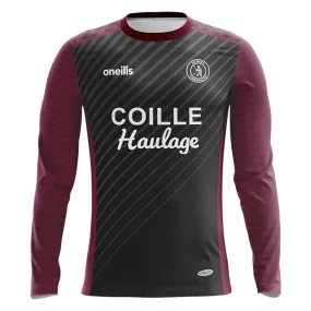 Kilmory & Dunadd Camanachd GK Soccer Jersey (Maroon)