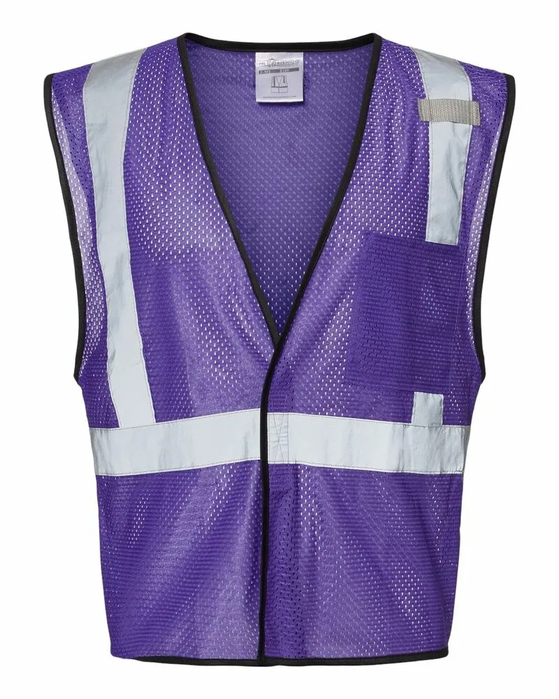 Kishigo B120-131 EV Series® Enhanced Visibility Non-ANSI Vest