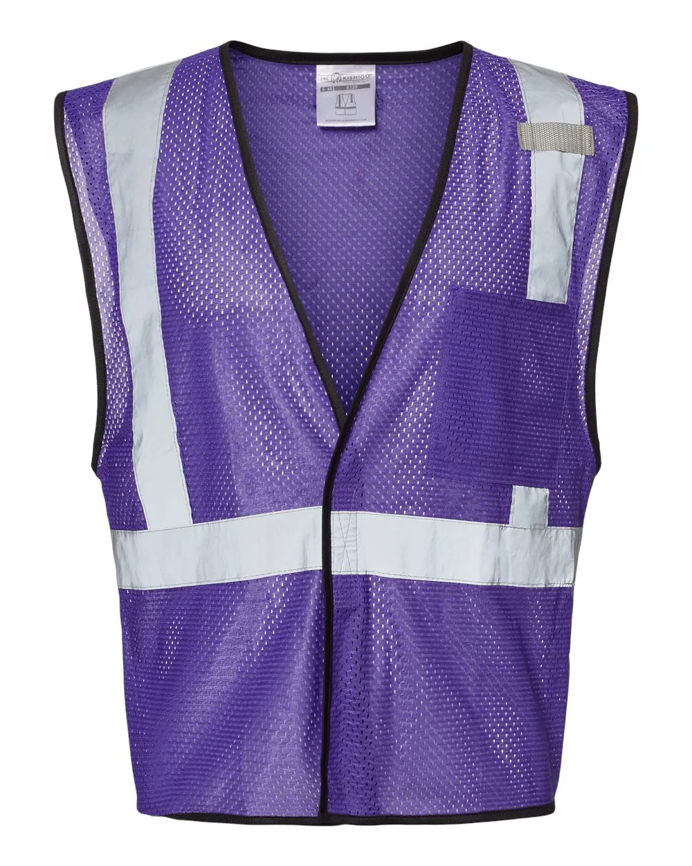 Kishigo B120-131 EV Series® Enhanced Visibility Non-ANSI Vest