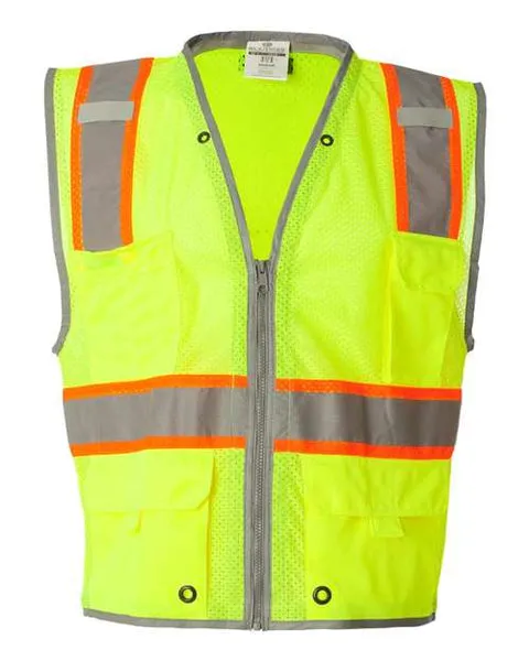 Kishigo - Premium Brilliant Series® Heavy-Duty Class 2 Vest