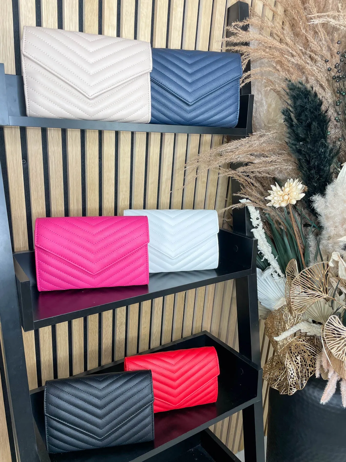 Klara Clutch - 6 Colours