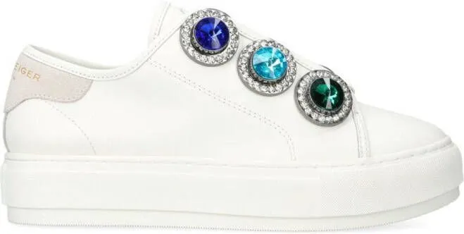 Kurt Geiger London Laney Octavia low-top sneakers White