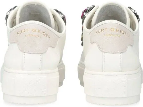 Kurt Geiger London Laney Octavia low-top sneakers White