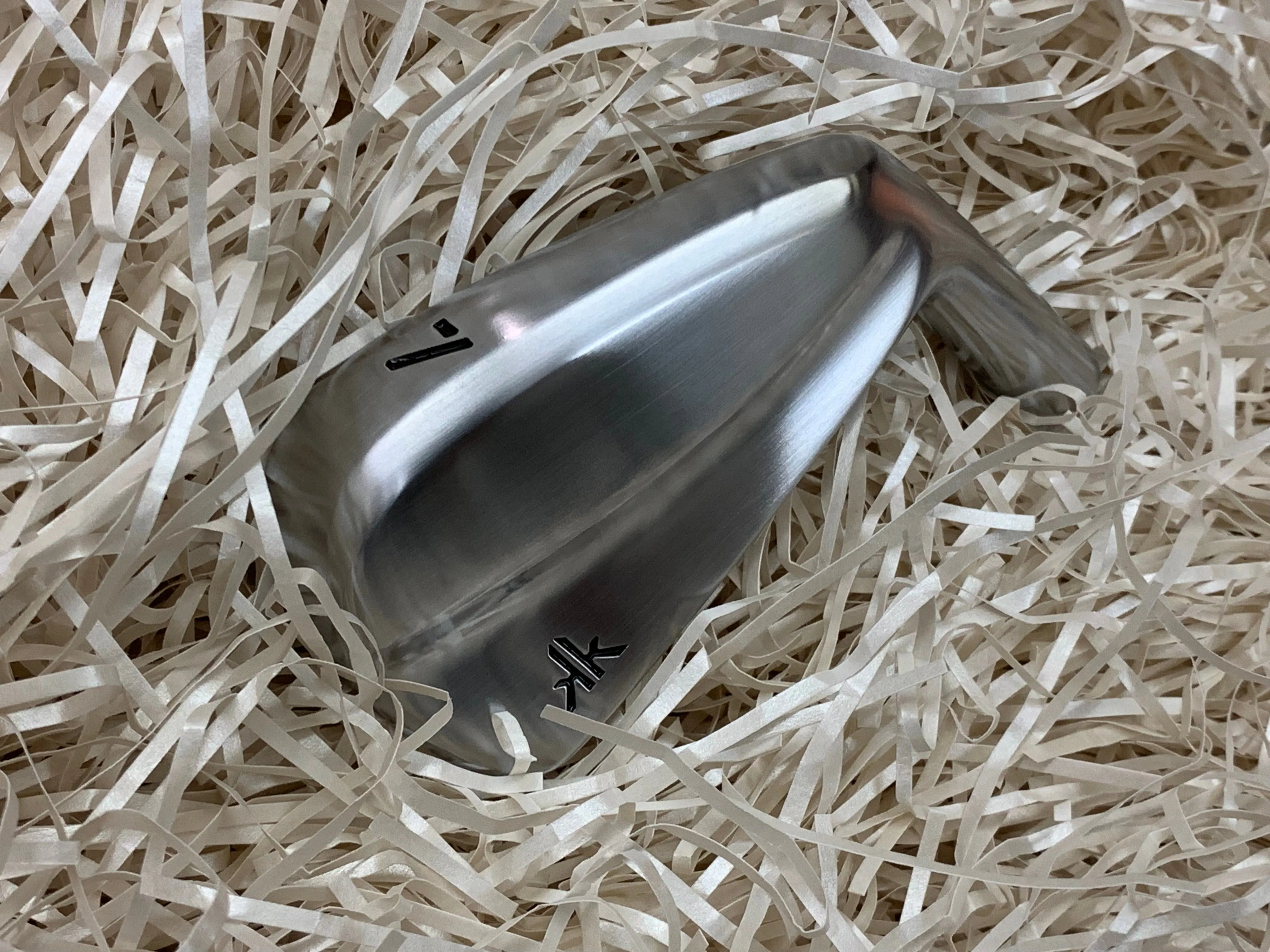 KYOEI Golf Prototype MB Irons in Brushed Satin