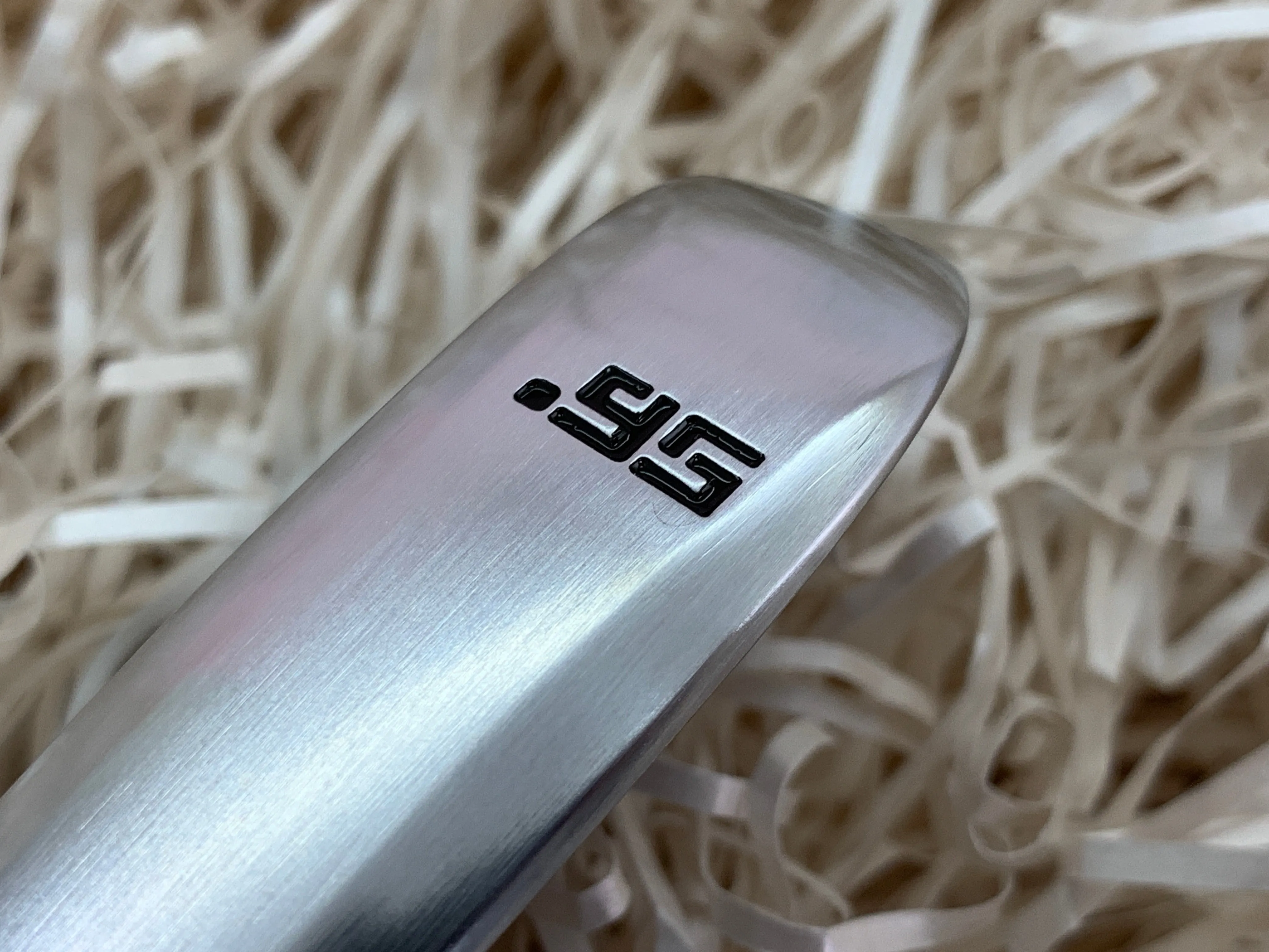 KYOEI Golf Prototype Wedge in Brushed Satin