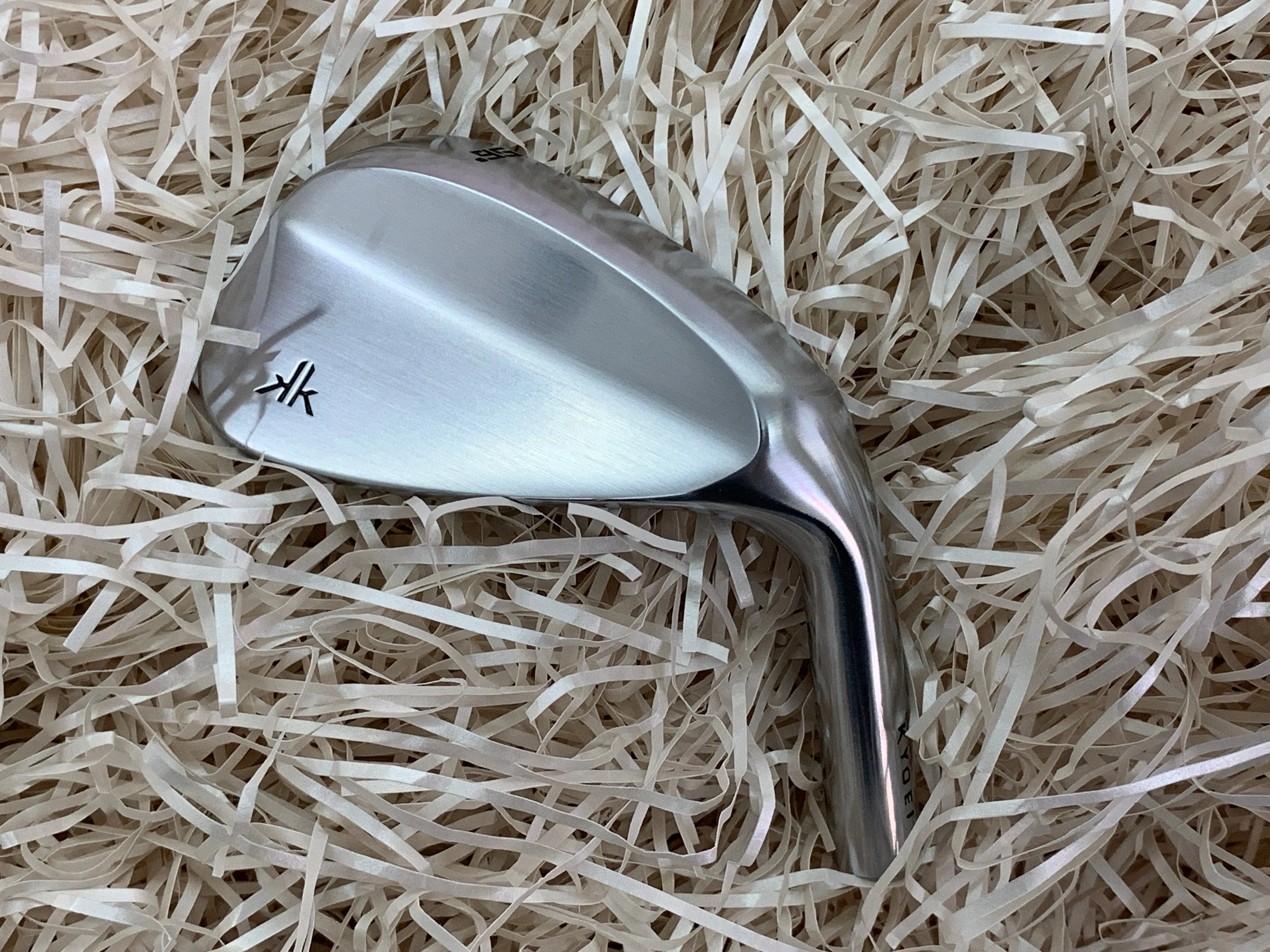 KYOEI Golf Prototype Wedge in Brushed Satin