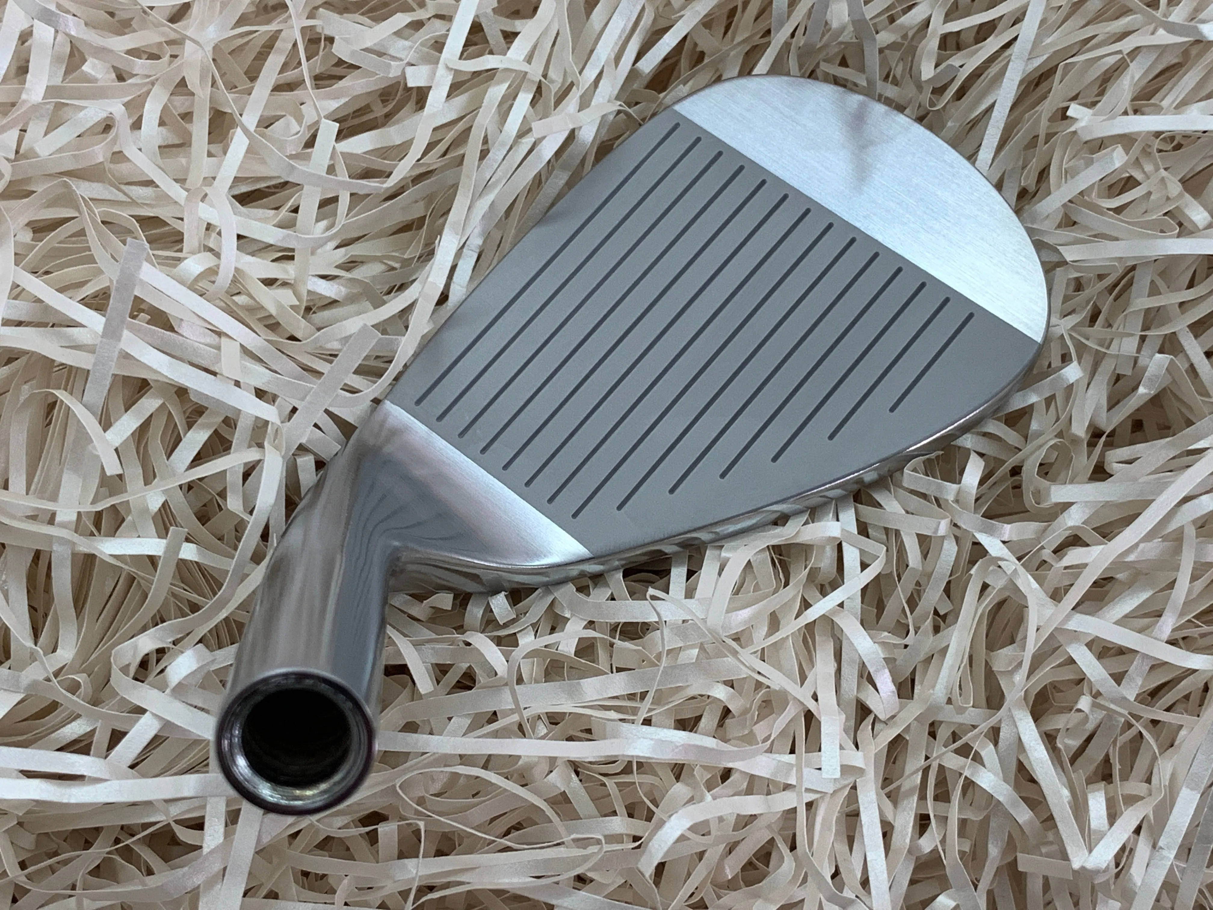 KYOEI Golf Prototype Wedge in Brushed Satin