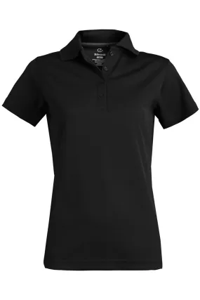 Ladies' Hi-Performance Polo - Black