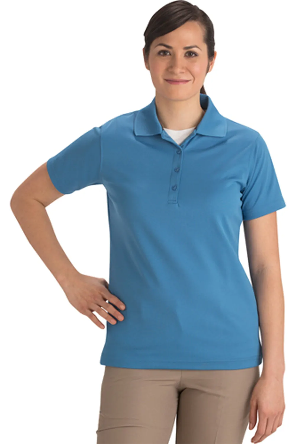 Ladies' Hi-Performance Polo - Black