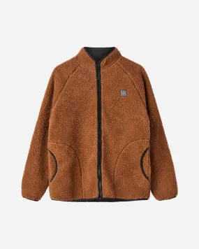 Langli Pile Jacket - Bison Brown