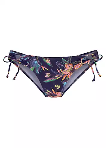 LASCANA Floral Bikini Bottoms | Grattan