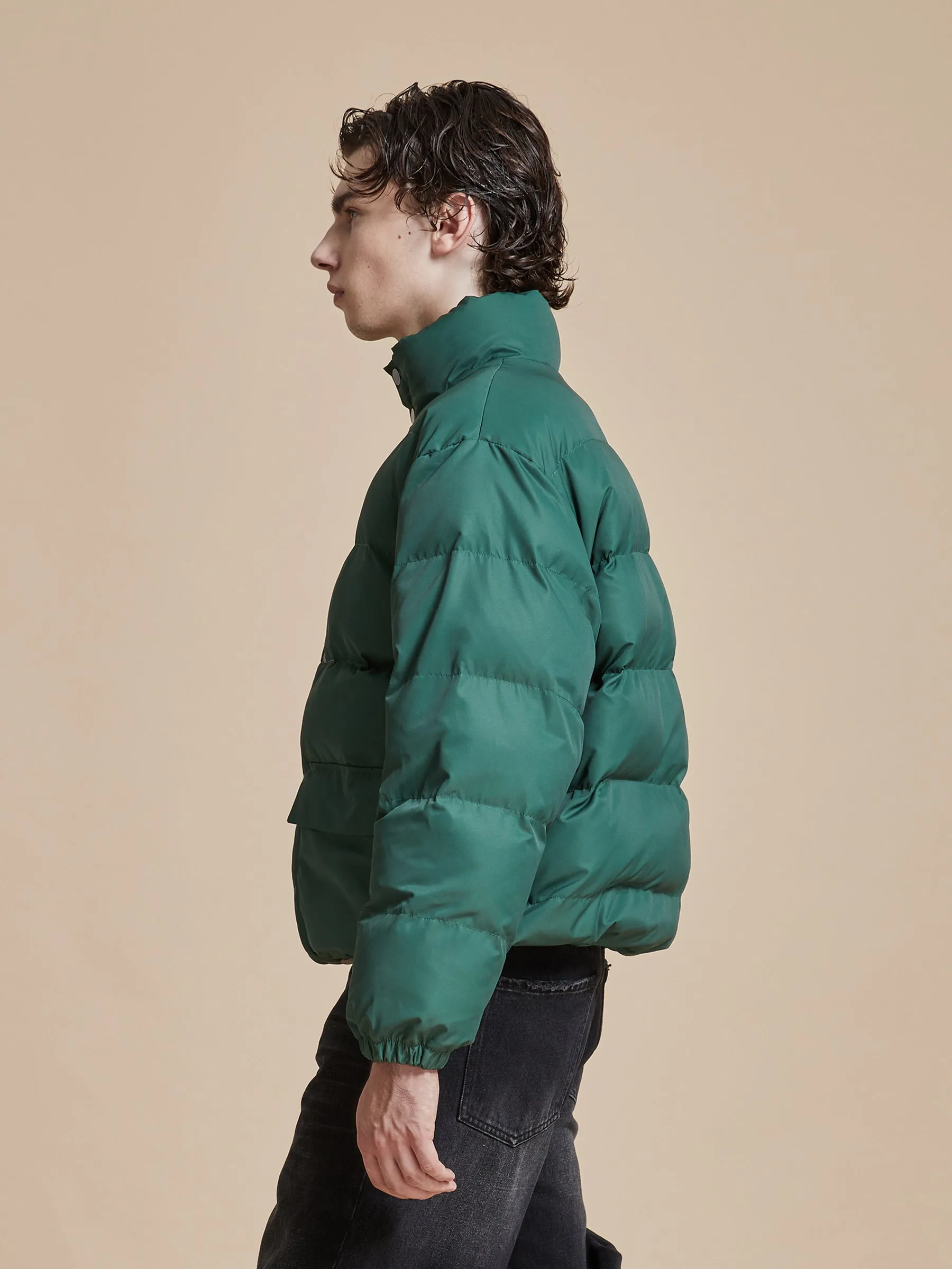 Laurel Pine Puffer Jacket