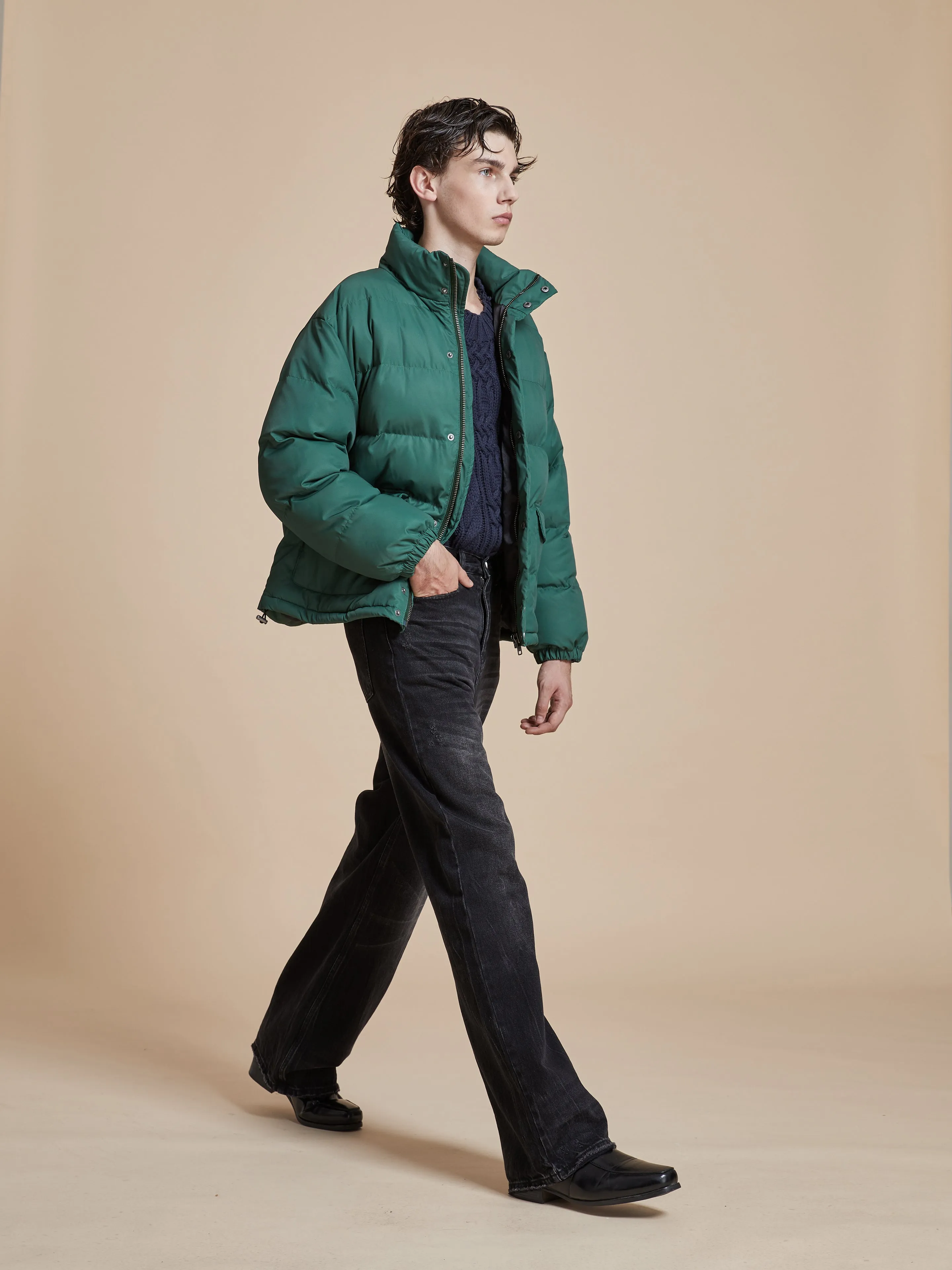 Laurel Pine Puffer Jacket