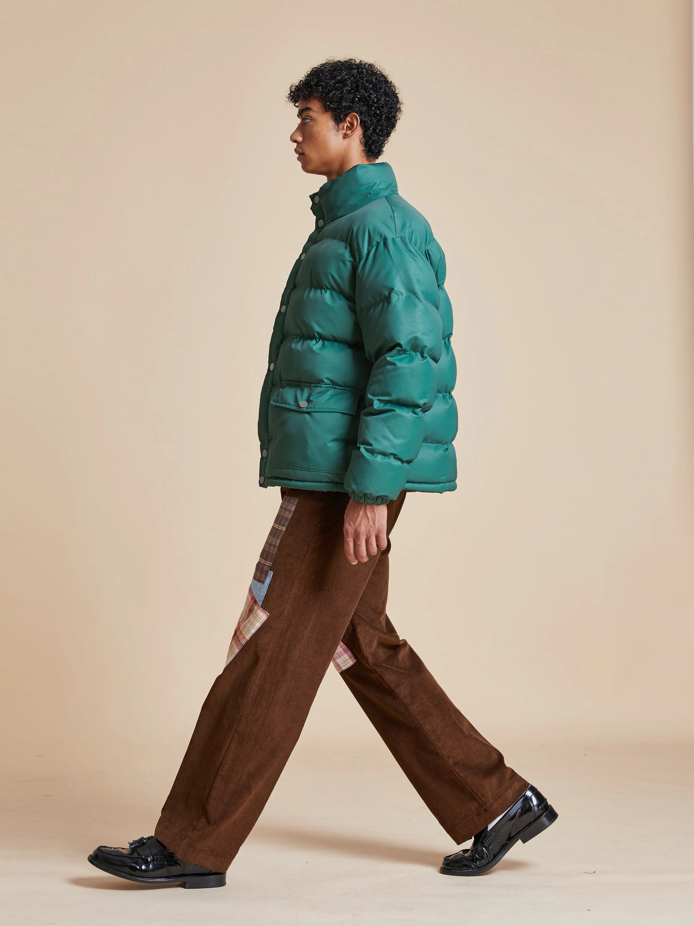 Laurel Pine Puffer Jacket