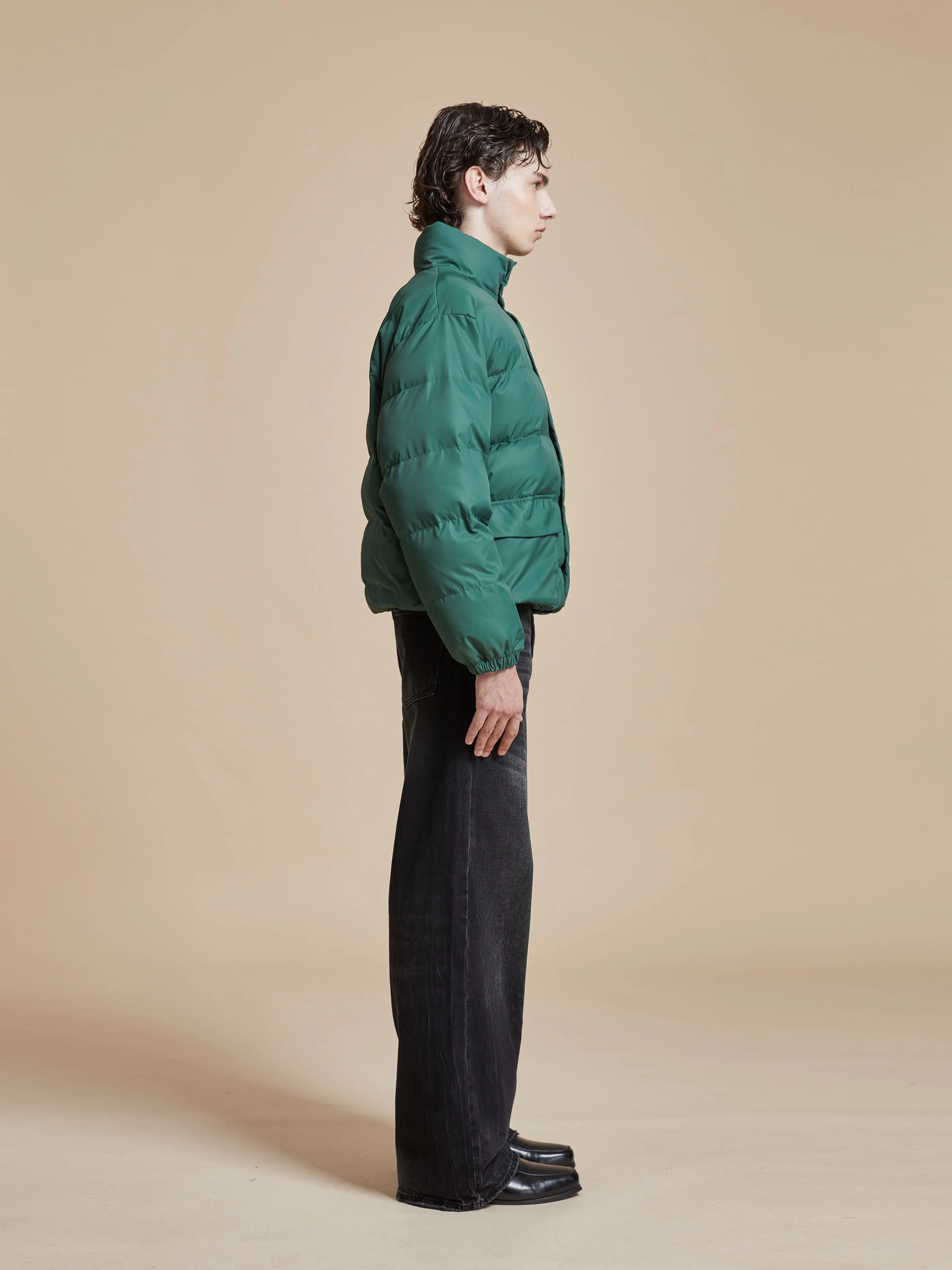 Laurel Pine Puffer Jacket