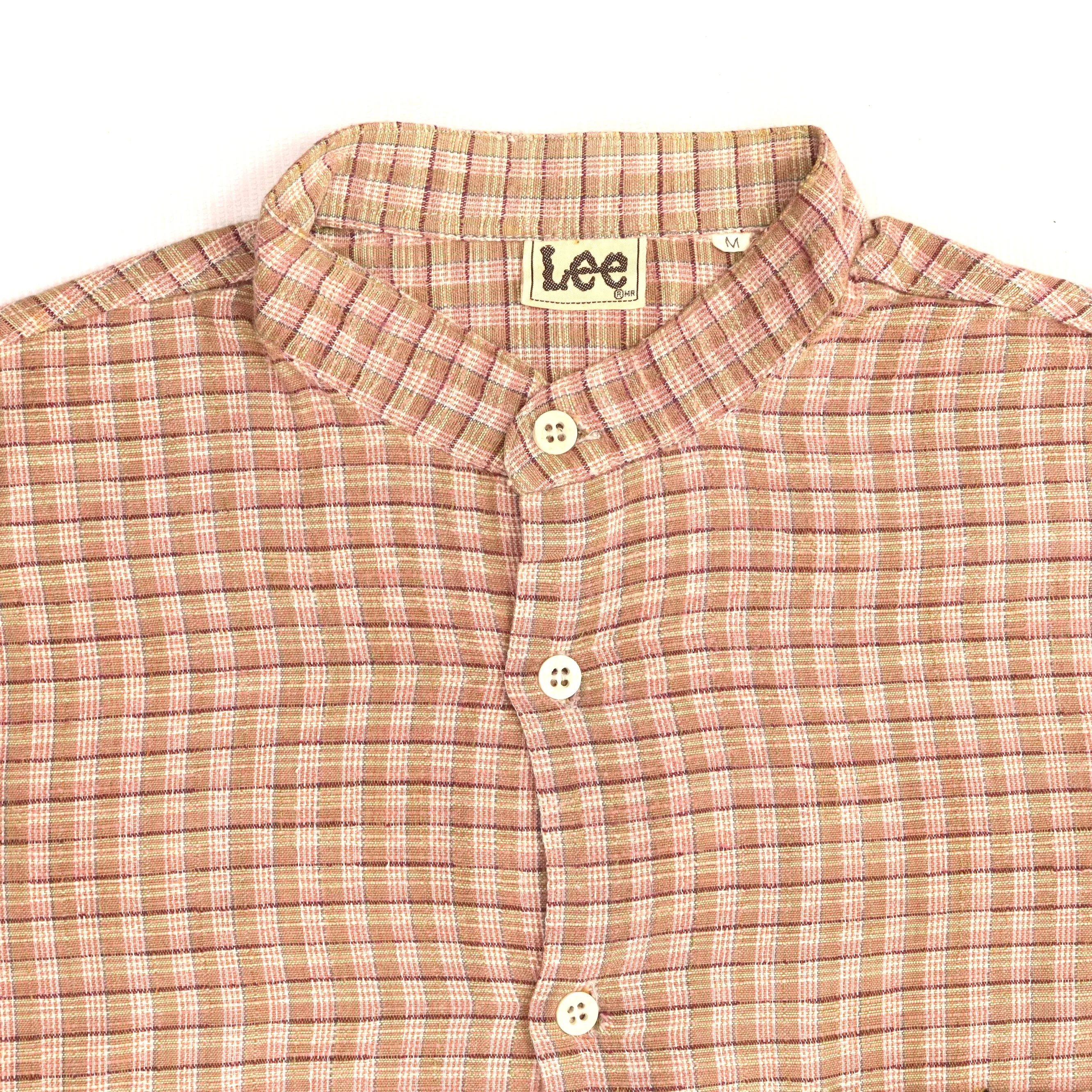 Lee Sport Flannel Shirt Brown Red