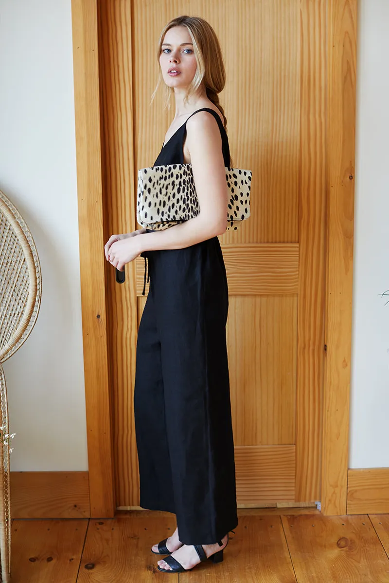 Leopard Clutch