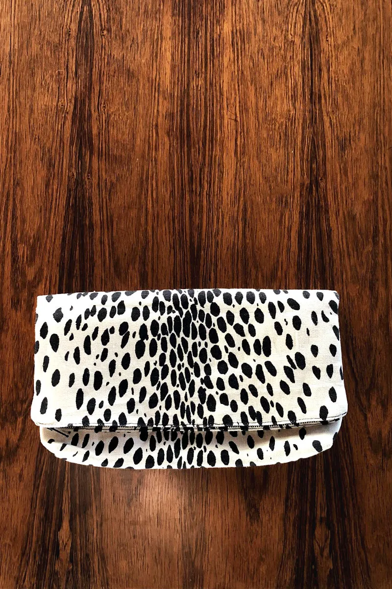 Leopard Clutch