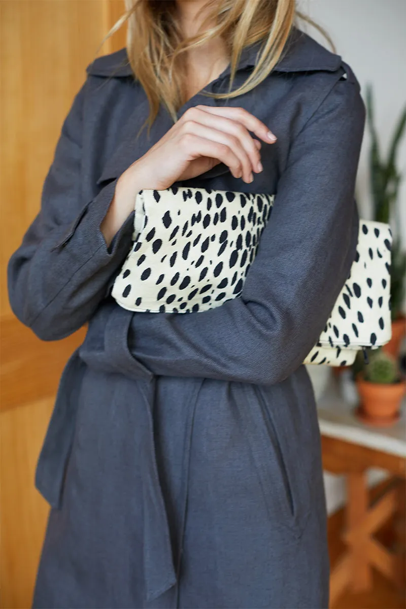 Leopard Clutch