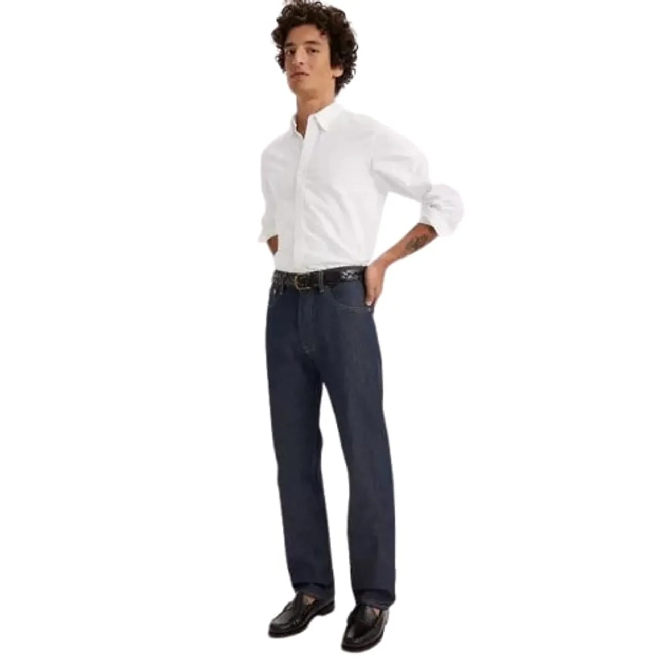 Levi 501 Shrink to Fit Men's Original Jeans - 36" X 38"