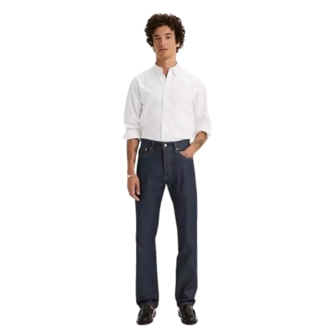 Levi 501 Shrink to Fit Men's Original Jeans - 36" X 38"