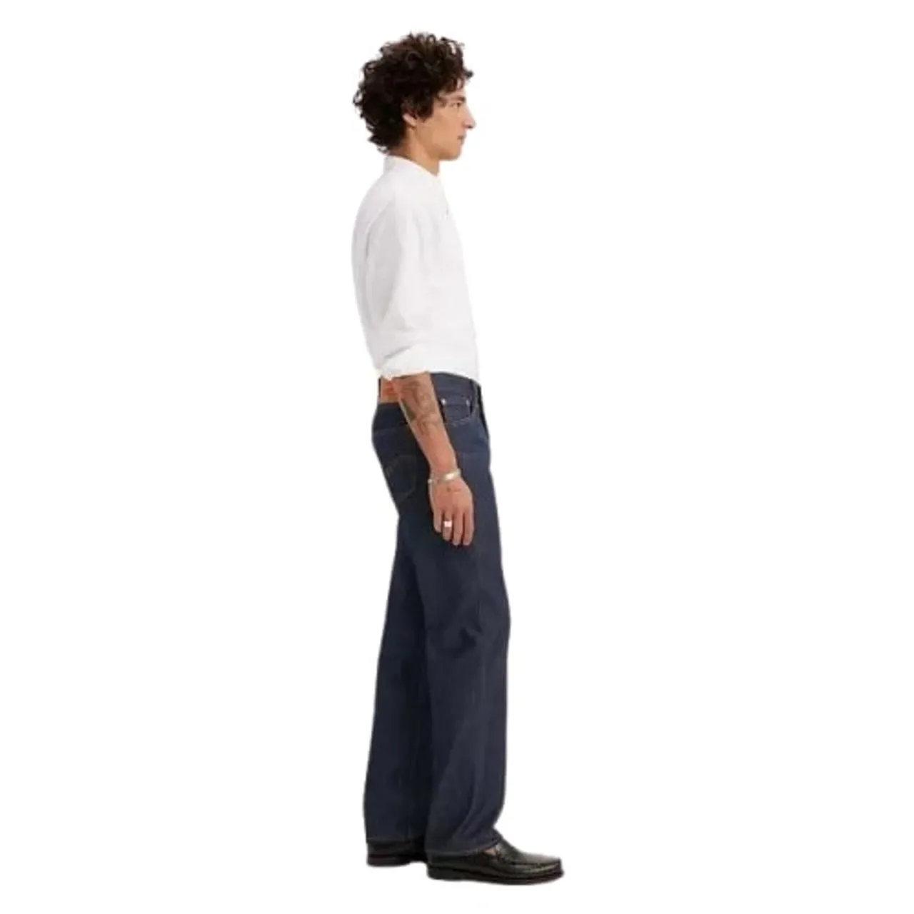 Levi 501 Shrink to Fit Men's Original Jeans - 36" X 38"