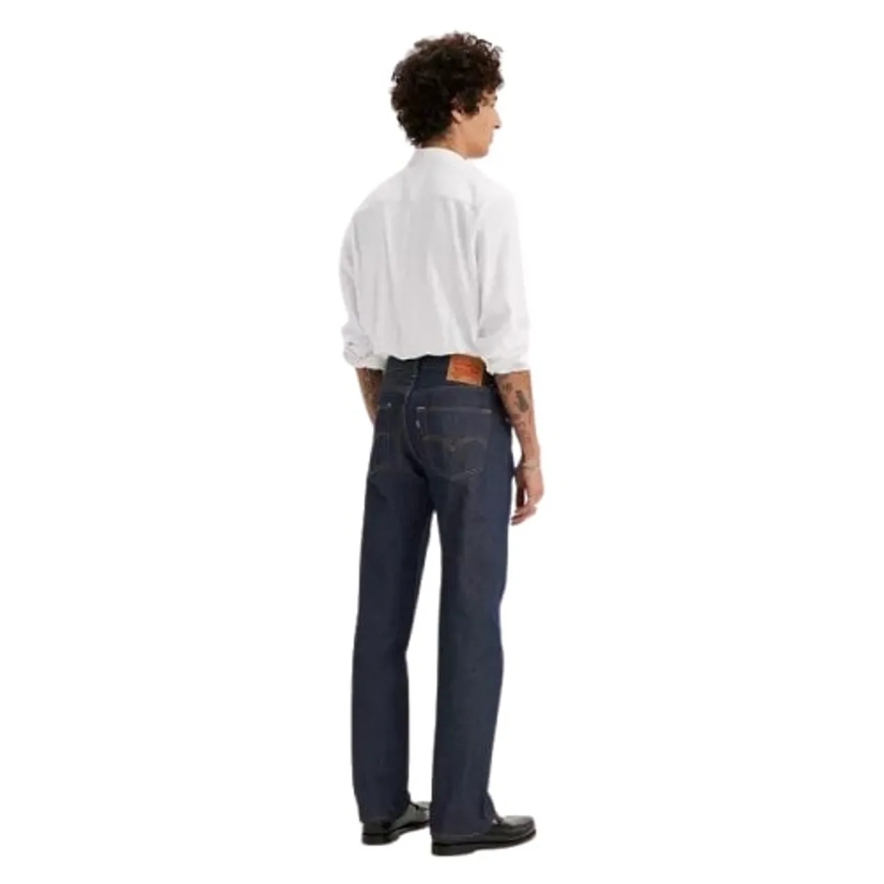 Levi 501 Shrink to Fit Men's Original Jeans - 36" X 38"