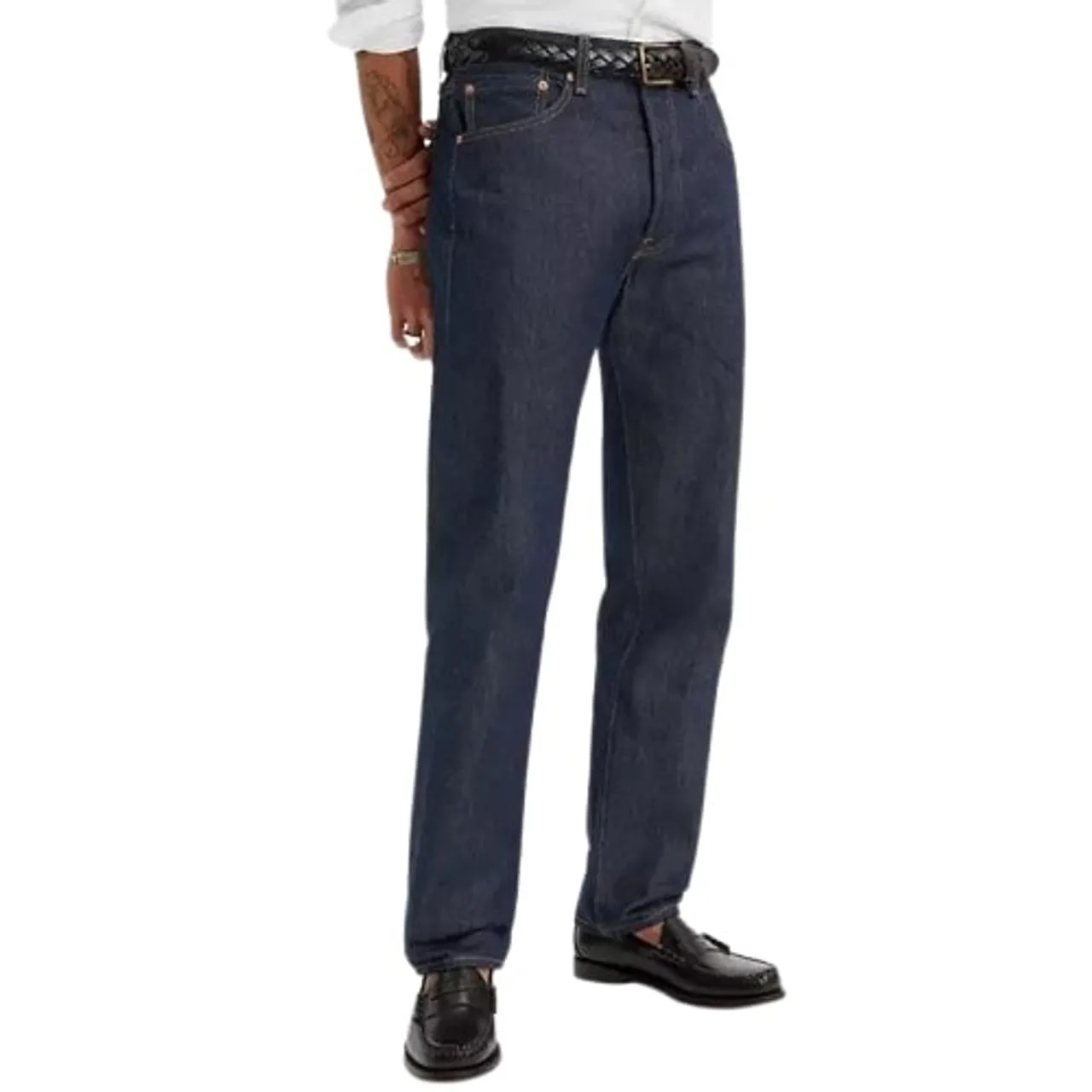 Levi 501 Shrink to Fit Men's Original Jeans - 36" X 38"