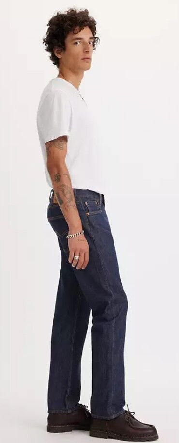 Levi's Men's 501 Original Fit Jeans in Rinse