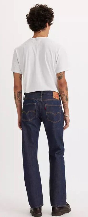 Levi's Men's 501 Original Fit Jeans in Rinse