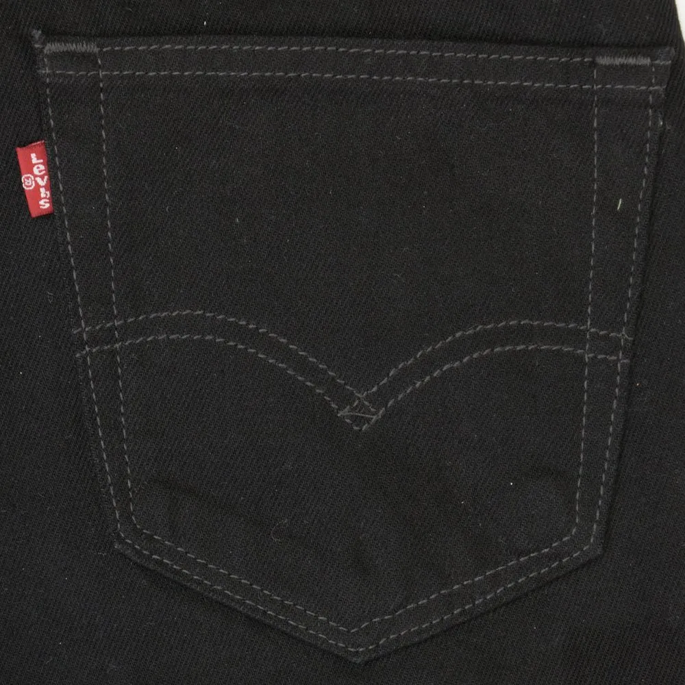 Levi's Mens 550 Relaxed Fit Jeans In Black | Shop Now