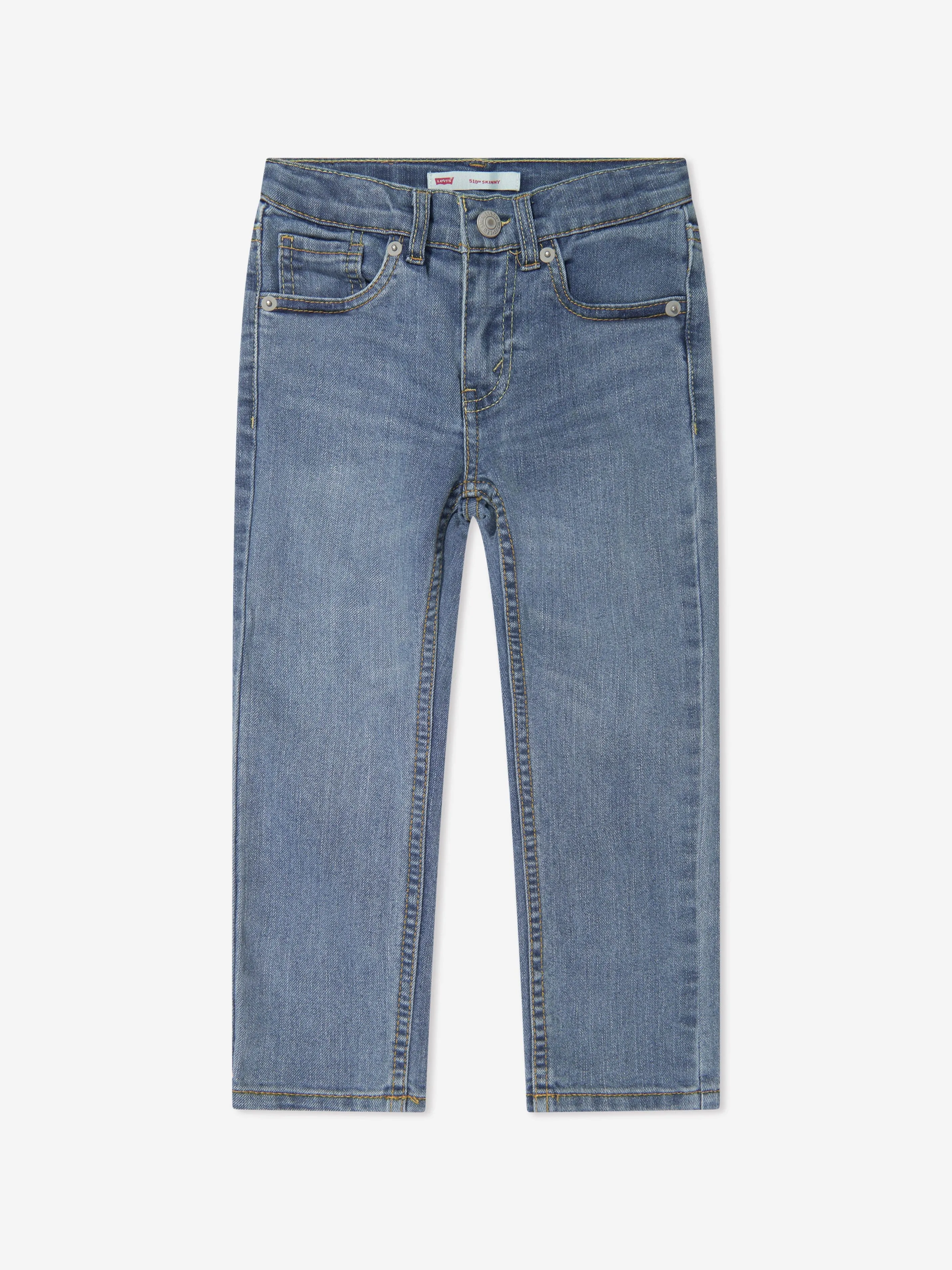 Levi's Wear Girls 510 Skinny Fit Jeans in Blue