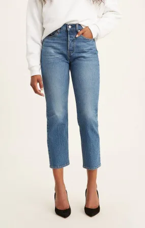 Levis Wedgie Straight Jeans