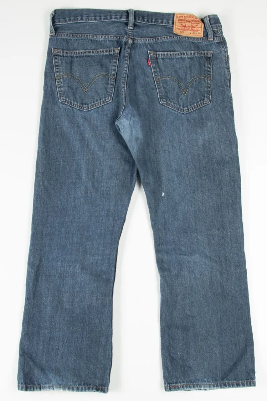 Levi's 527 Denim Jeans 557 (sz. 36W 30L)