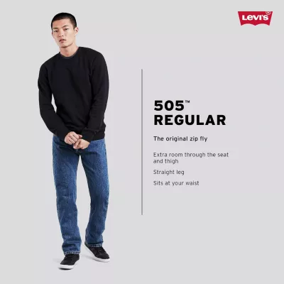 Levi's® Men's 505™ Regular Fit Jeans - Stretch