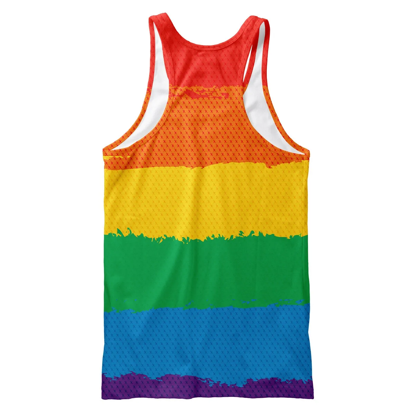 LGBTQ Rainbow Tank Top