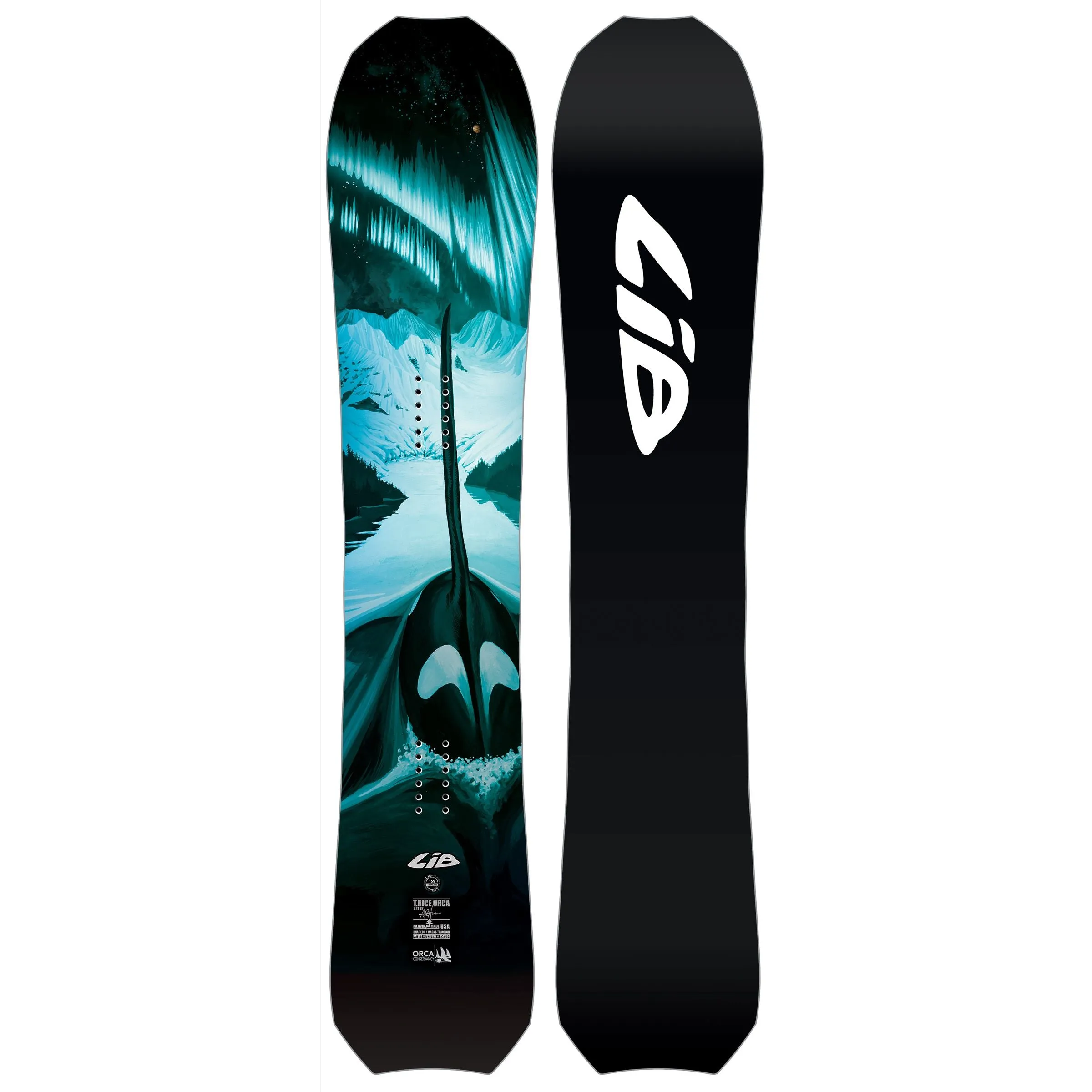 Lib Tech Orca Snowboard