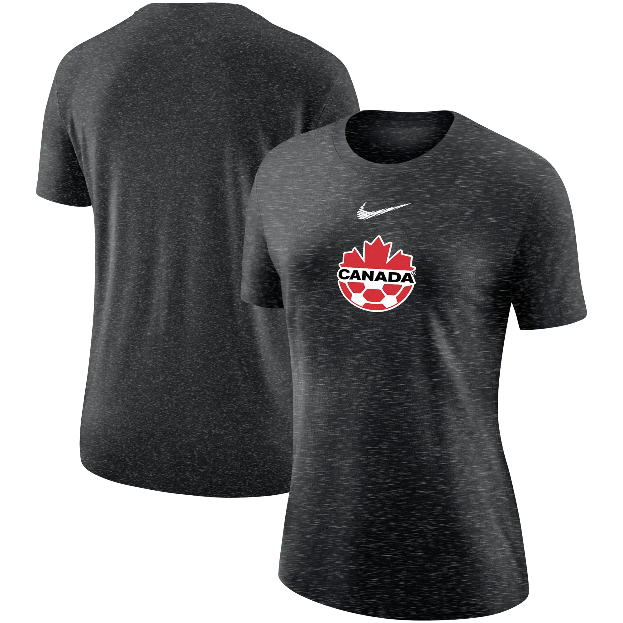 Lids Women's Nike  Black Canada Soccer Varsity T-Shirt