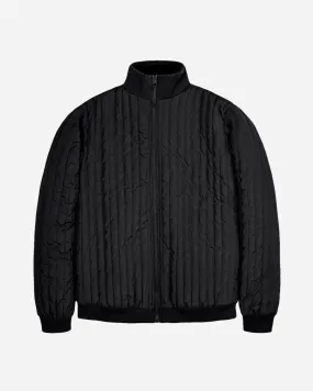 Liner High Neck Jacket - Black