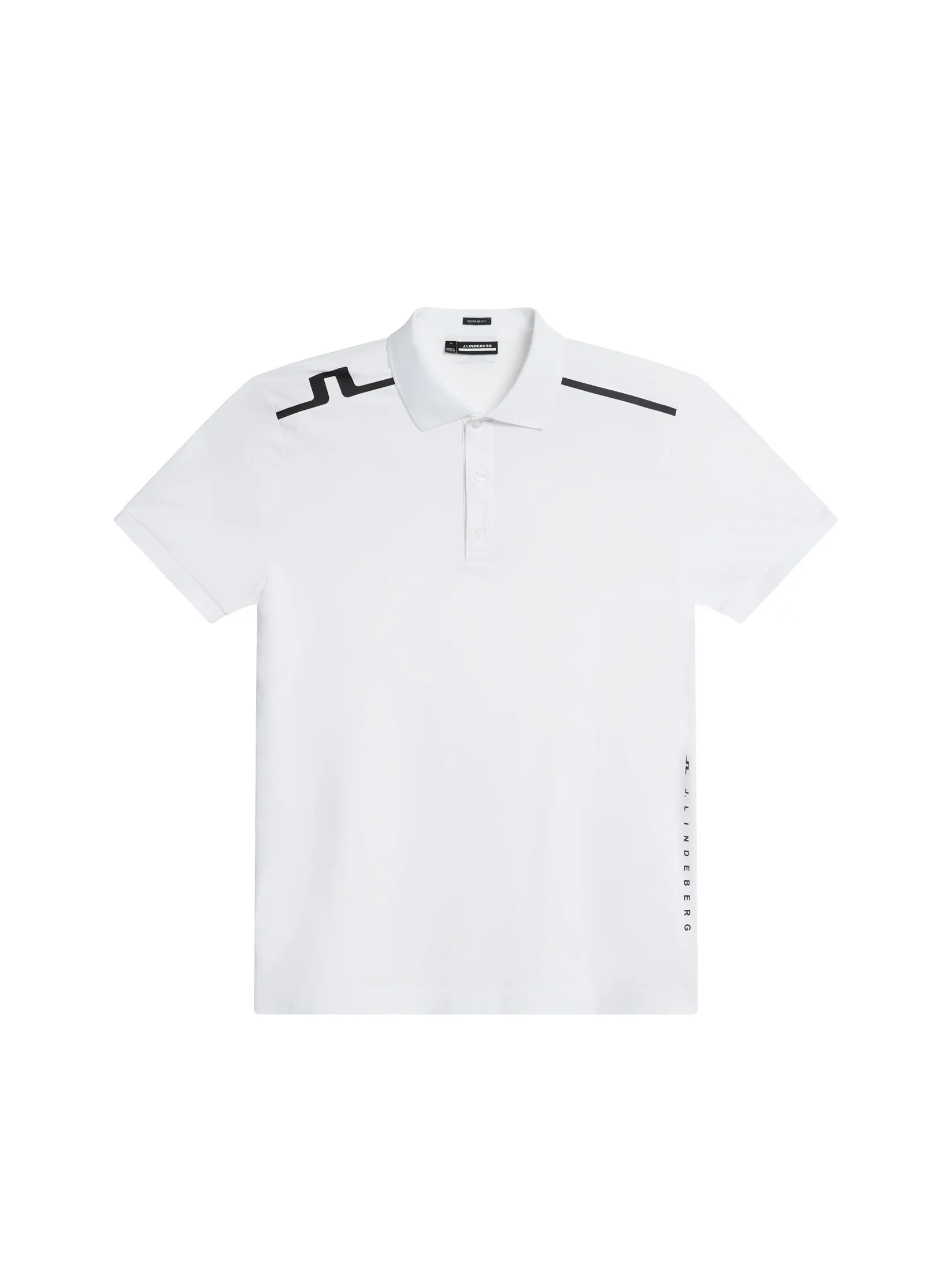 Lionel Regular Fit Polo / White