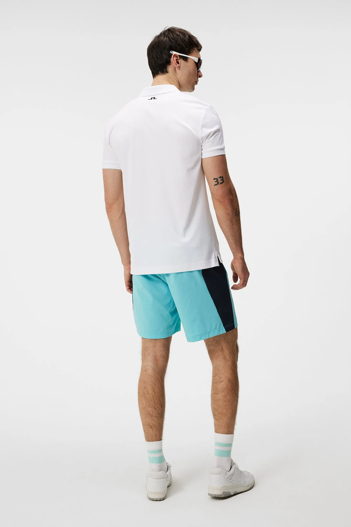 Lionel Regular Fit Polo / White