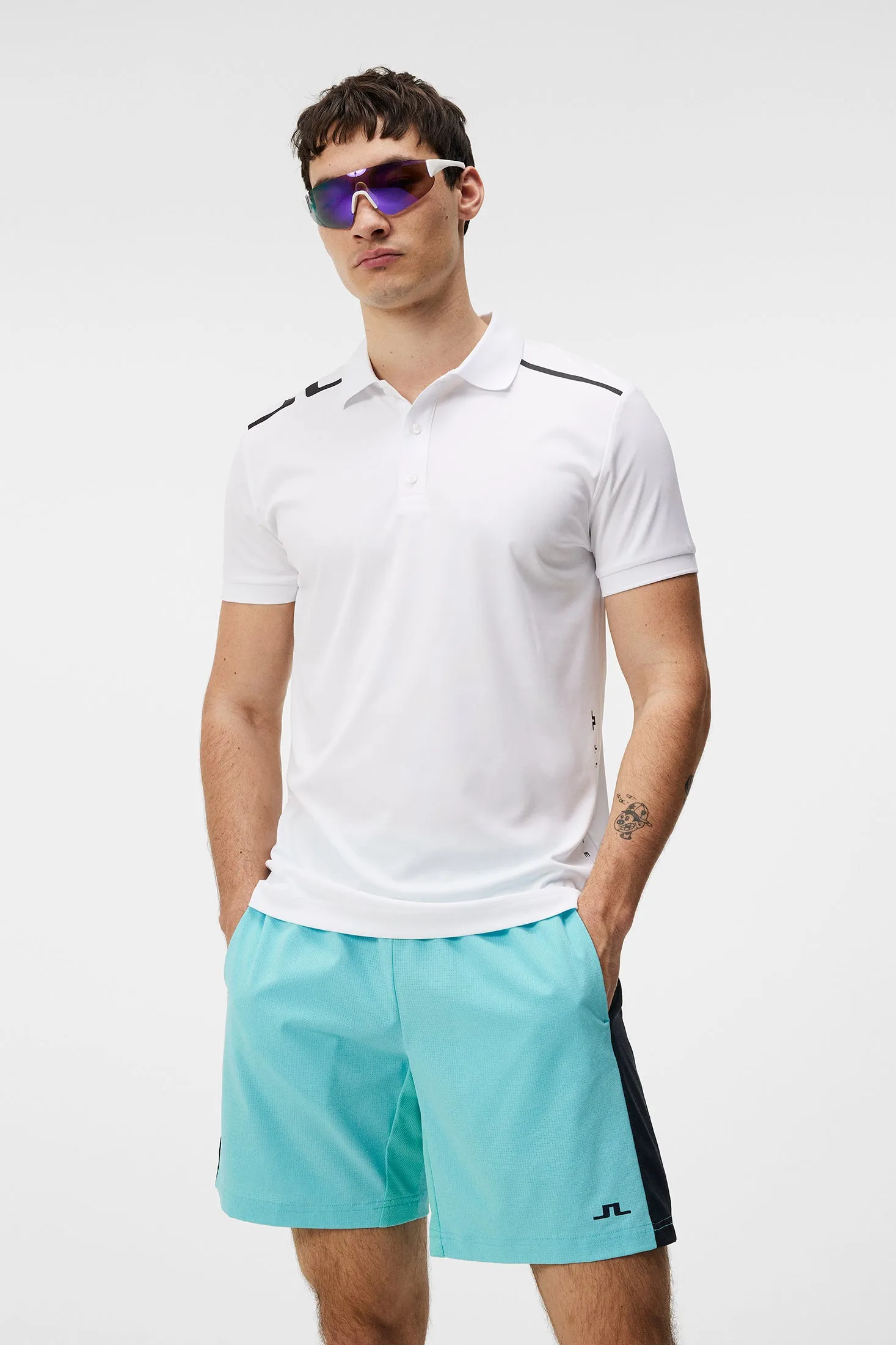 Lionel Regular Fit Polo / White