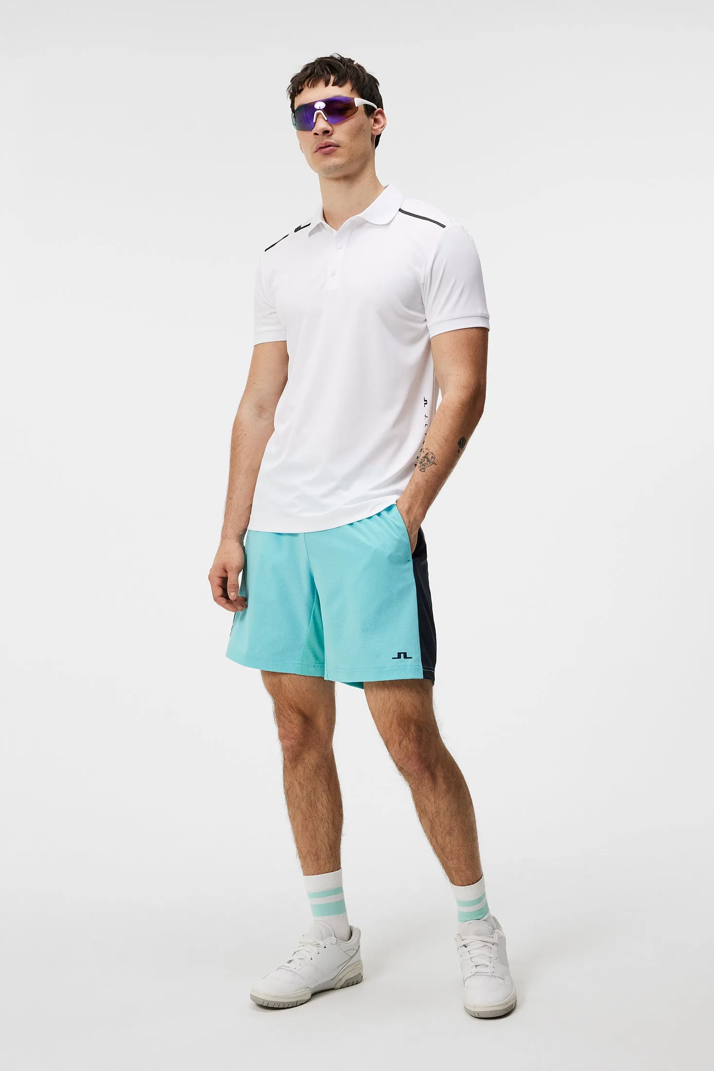 Lionel Regular Fit Polo / White