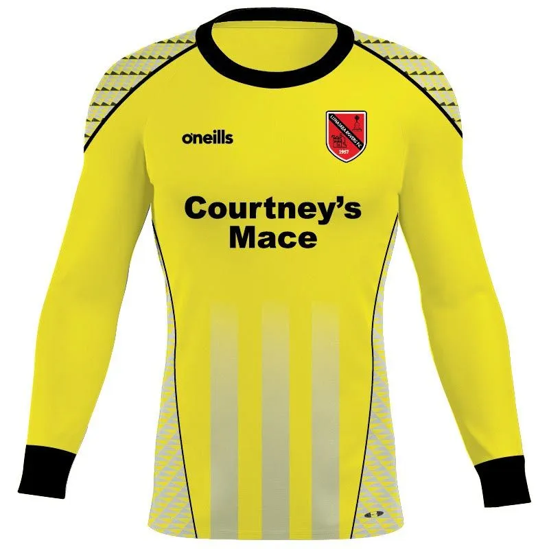 Lisnaskea Rovers Reserve Team GK Soccer Jersey