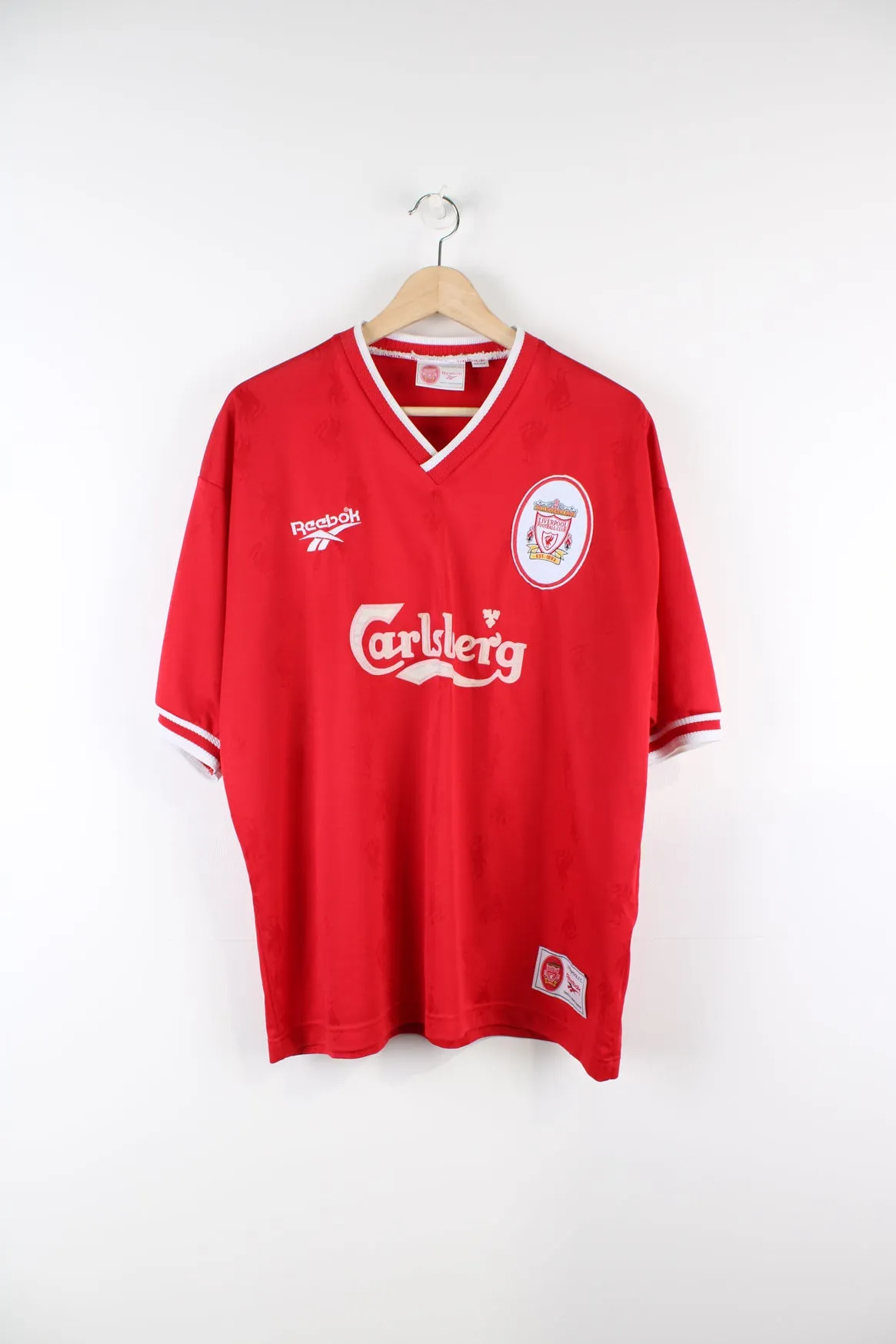 Liverpool 1996/98 Home Football Shirt