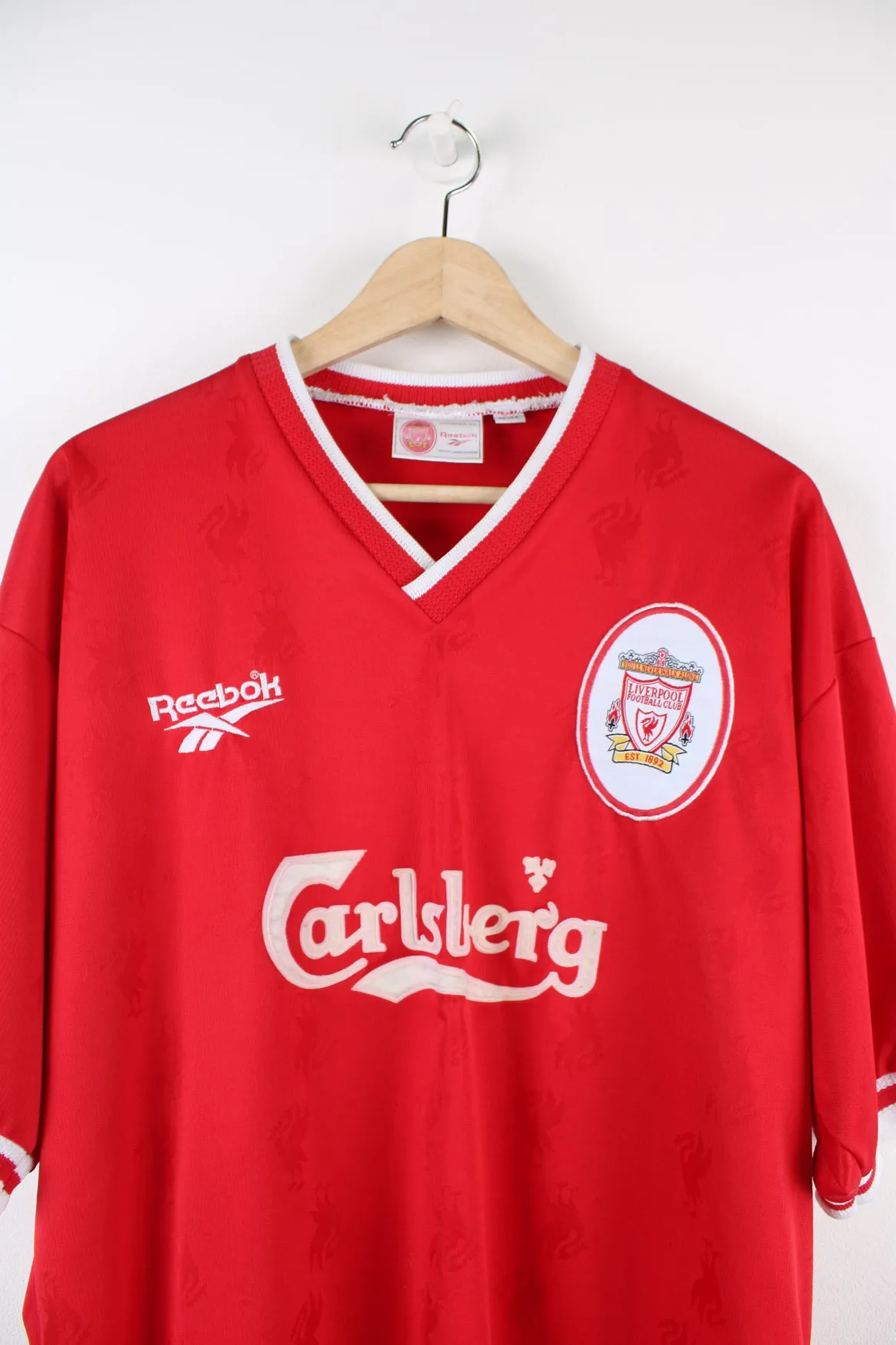 Liverpool 1996/98 Home Football Shirt