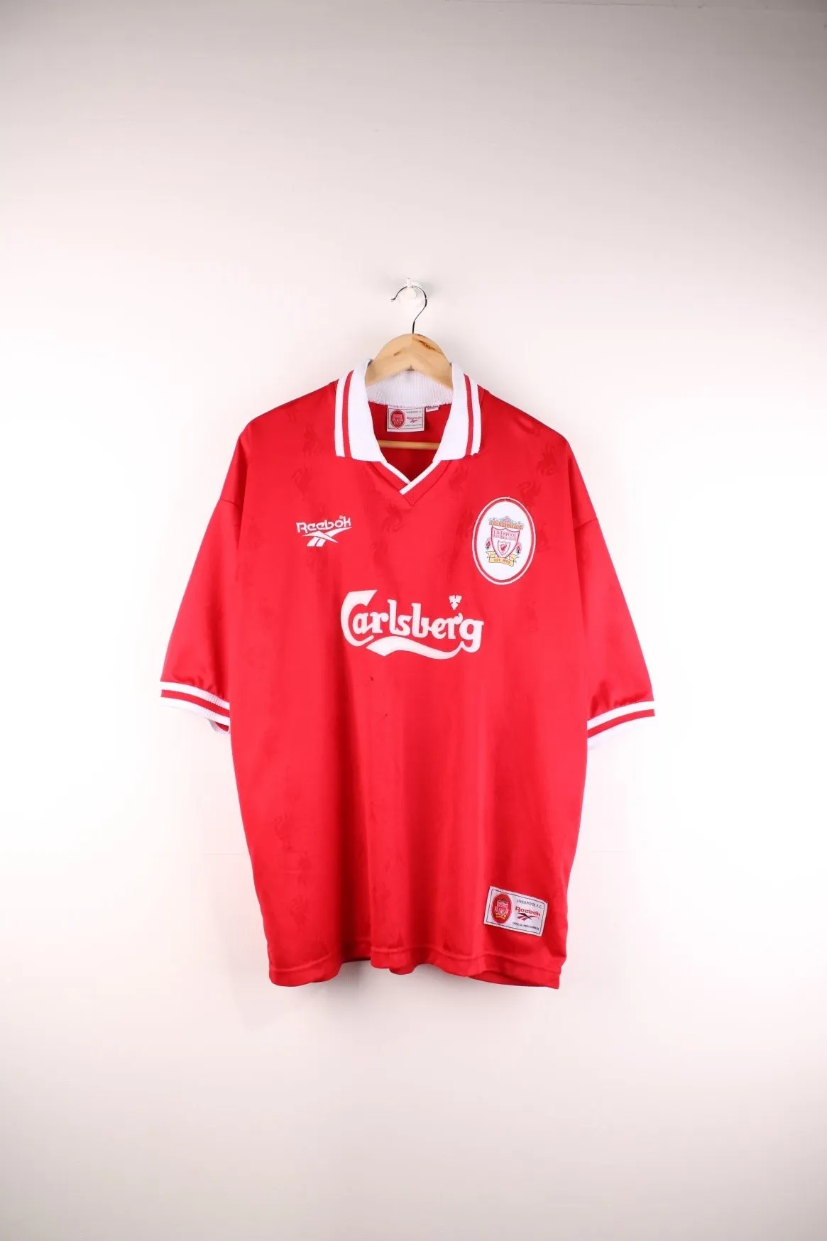 Liverpool 1996/98 Reebok Football Shirt