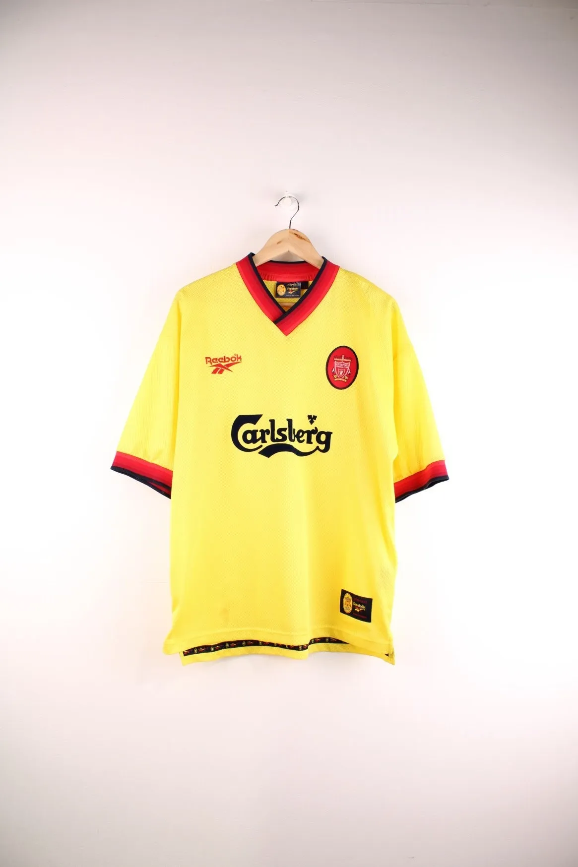 Liverpool 1997/98 Away Football Shirt