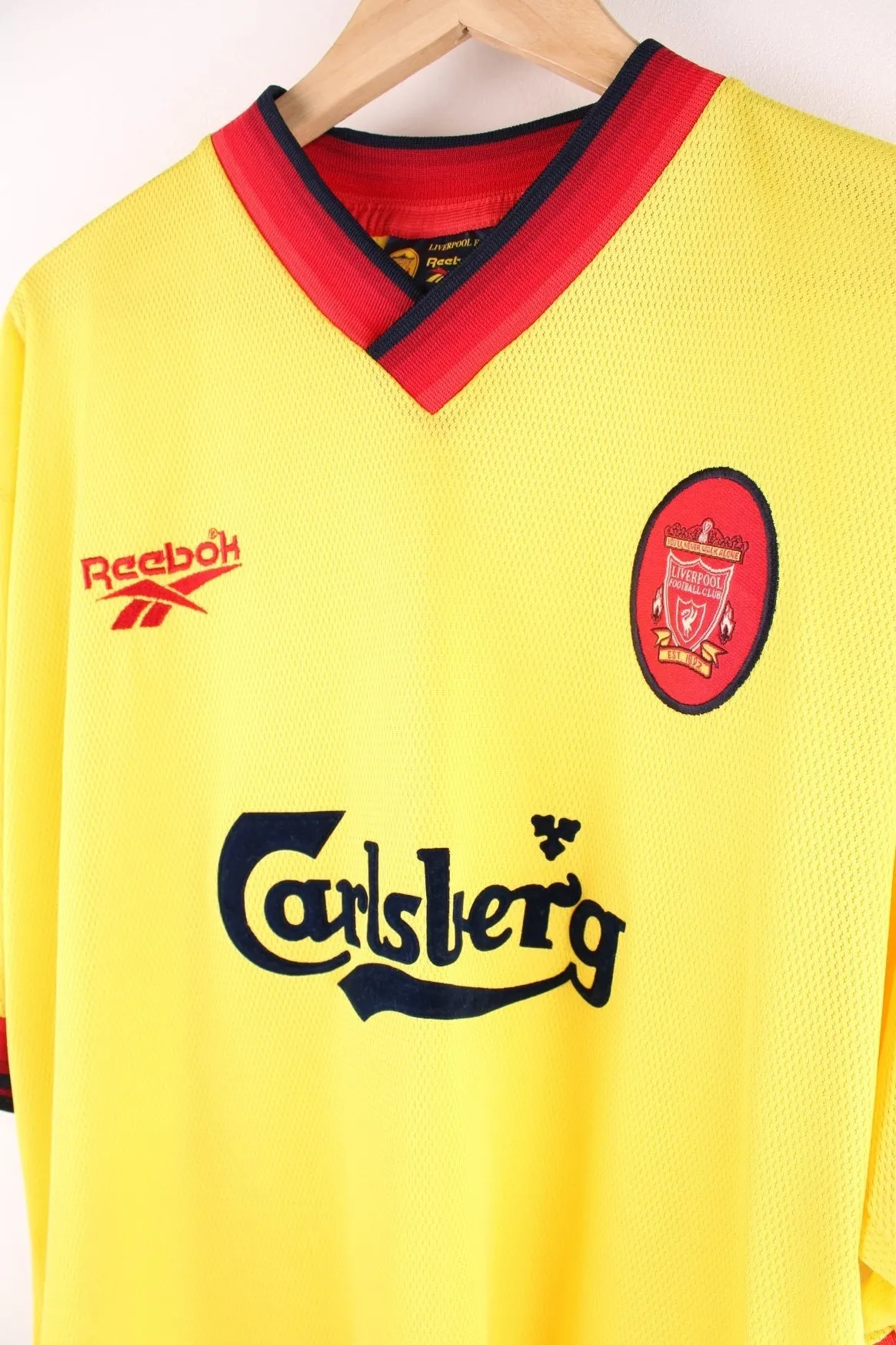 Liverpool 1997/98 Away Football Shirt