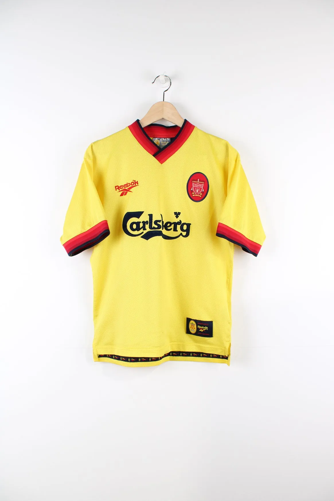 Liverpool 1997/99 Away Football Shirt